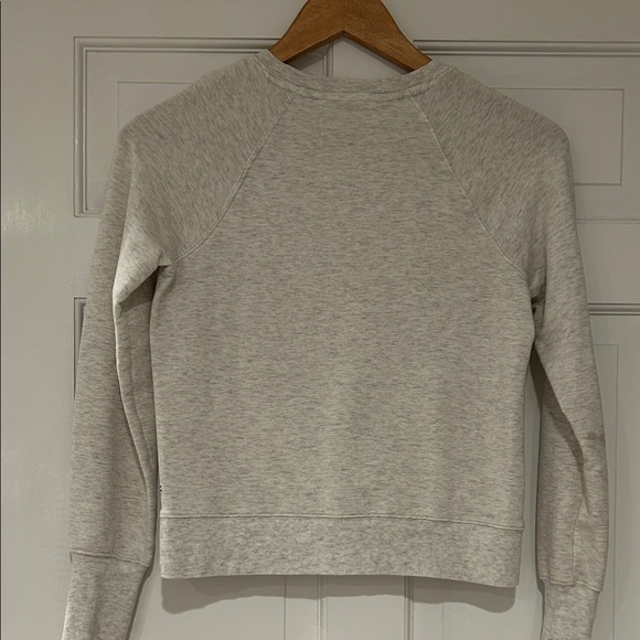 Athleta Kids Light Gray Sweatshirt - Picture 5 of 7